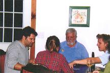 Card game at The Stablehouse