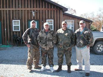 Hunters from Louisiana