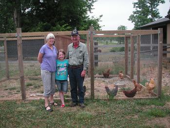 The Braytons - Nancy, Madi and Bobby
