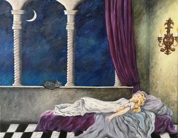 Sleeping Juliet Romeo Dead