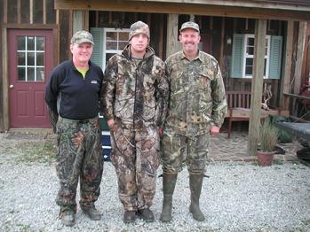 Bow hunters