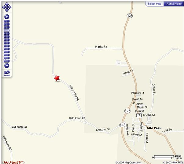 Map Detail of The Stablehouse